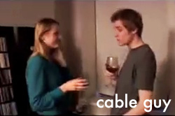 Cable Guy  3.5MB  An assignment that I shot for a Columbia Film Student. 