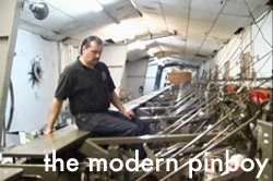 The Modern Pinboy, A short documentary video that I shot while attending the Platypus Workshop.    