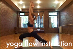 Yoga Flow Instruction Video, An instructional video for a local yoga studio, called Yoga To The People.     