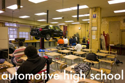 automotive high school